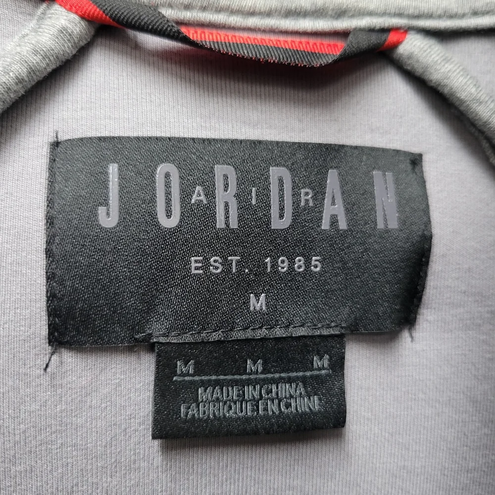 Nike Jordan JSW FLIGHT TECH -Engineered For Flight- Softshell Hoodie Jacket Men